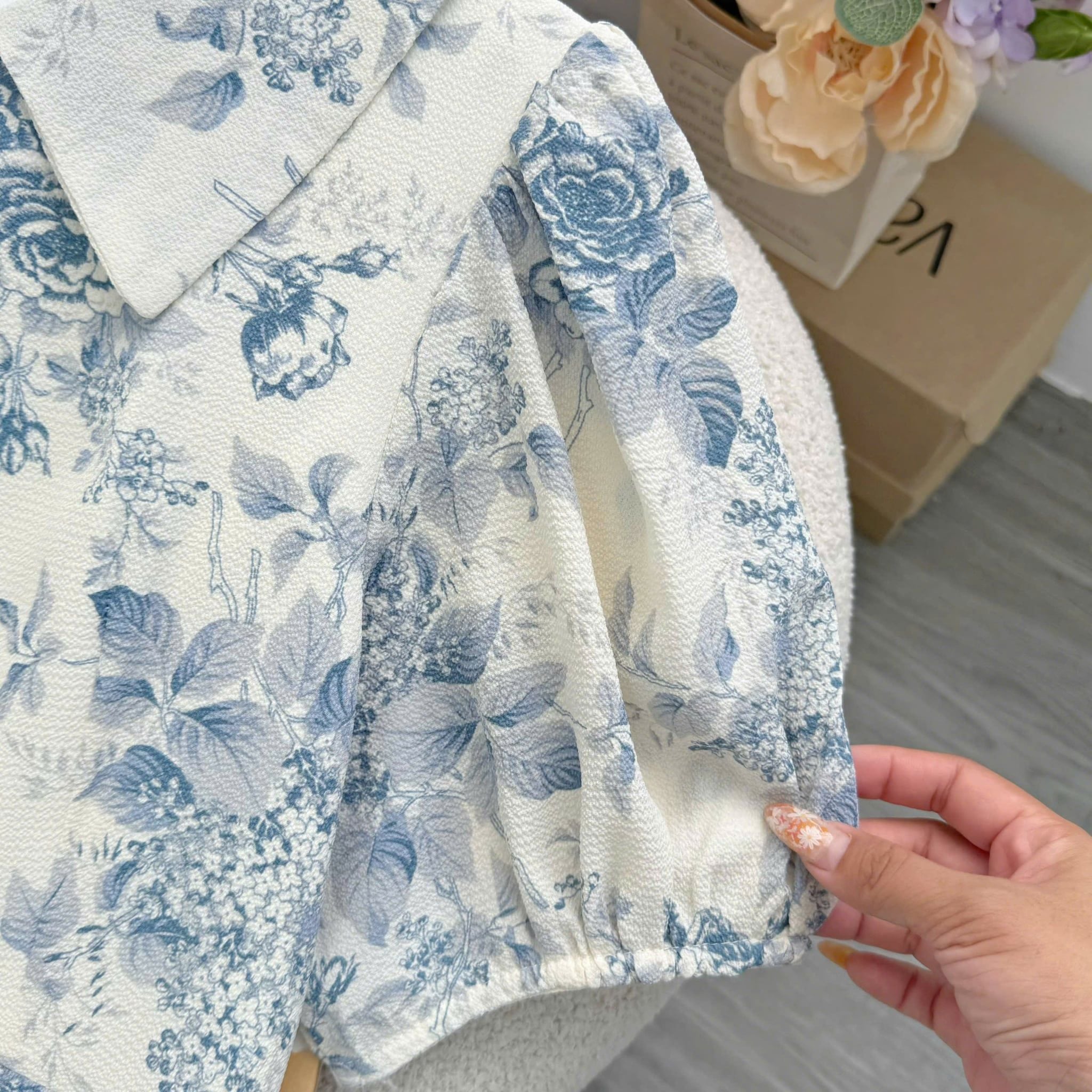 Đầm Thiết Kế Cổ Sơ Mi Dáng Xòe Đi Chơi TuTu Store Mã D1755