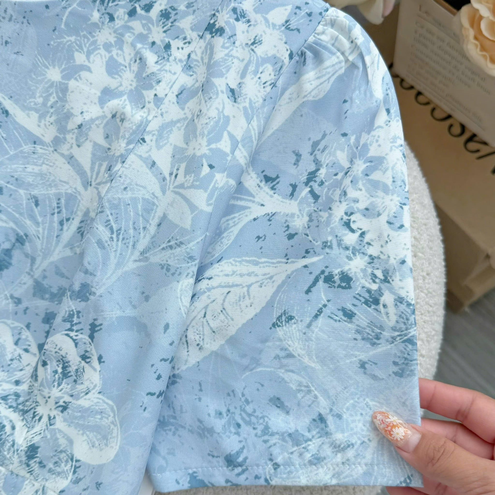 Đầm Thiết Kế Dáng Chữ A Dài Nhẹ Nhàng Đi Chơi TuTu Store Mã D1773