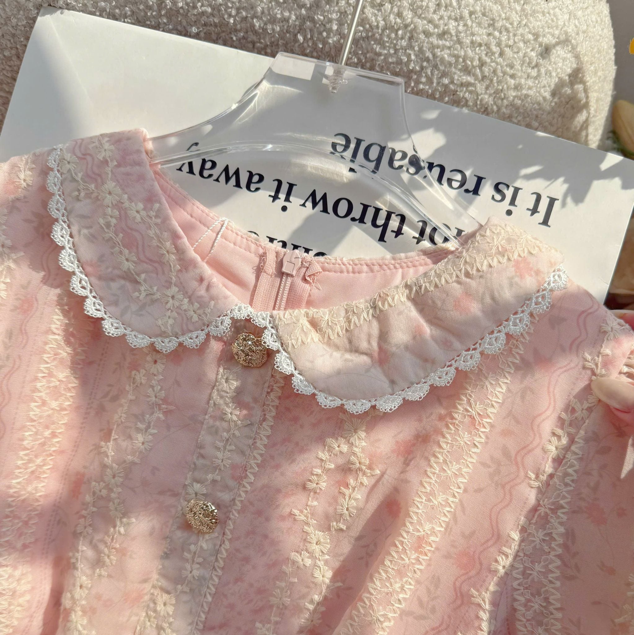 Đầm Thiết Kế Cổ Tròn Dáng Xòe Tiểu Thư Đi Chơi TuTu Store Mã D1762