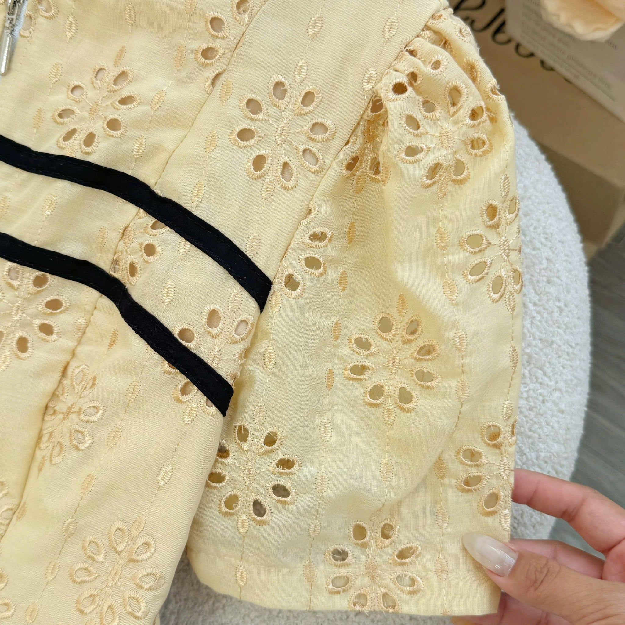 Đầm Thiết Kế Cổ Tròn Chữ A Dáng Dài Đi Làm TuTu Store Mã D1771
