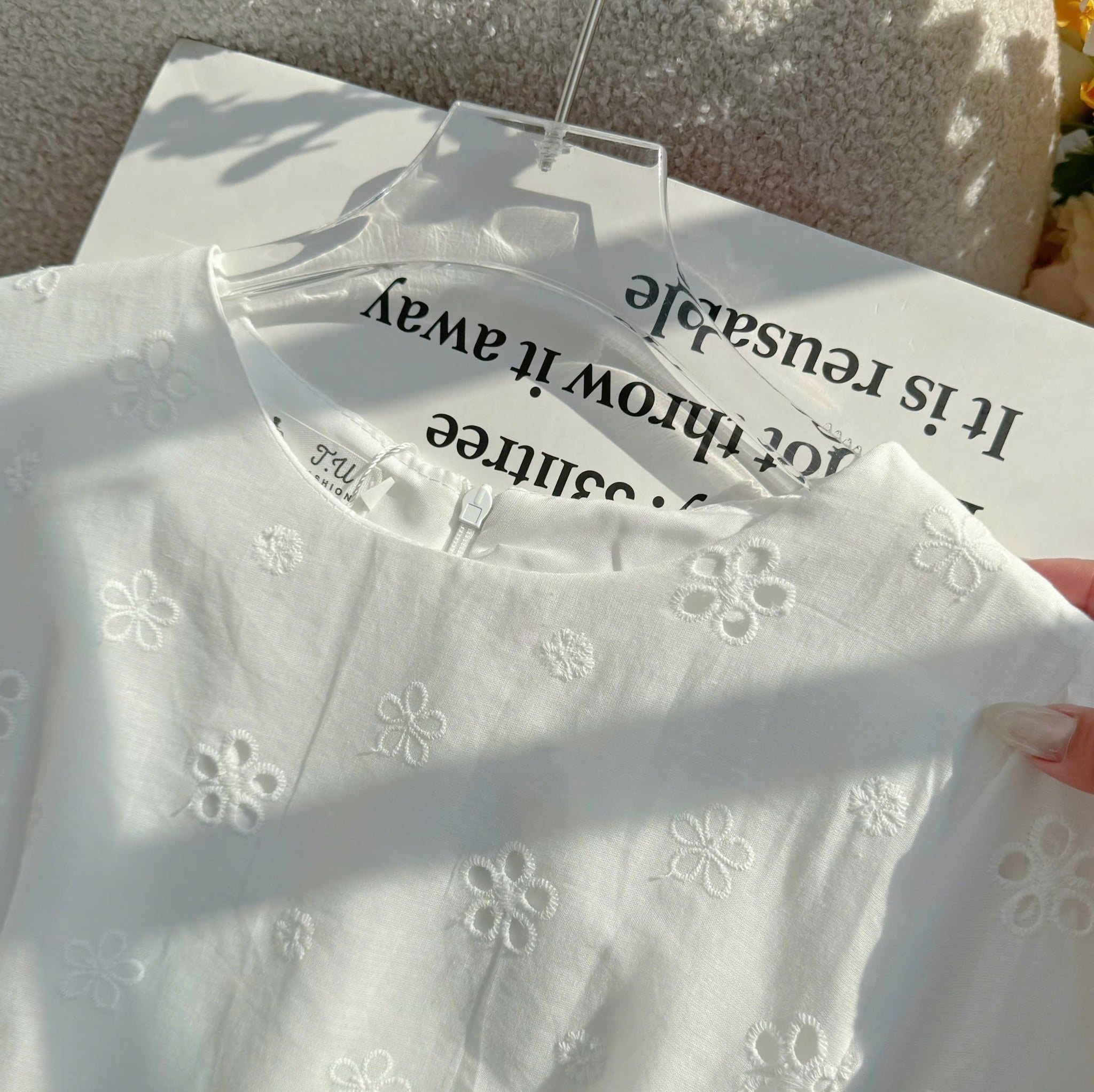 Đầm Thiết Kế Cổ Tròn Dáng Xòe Đi Chơi TuTu Store Mã D1756