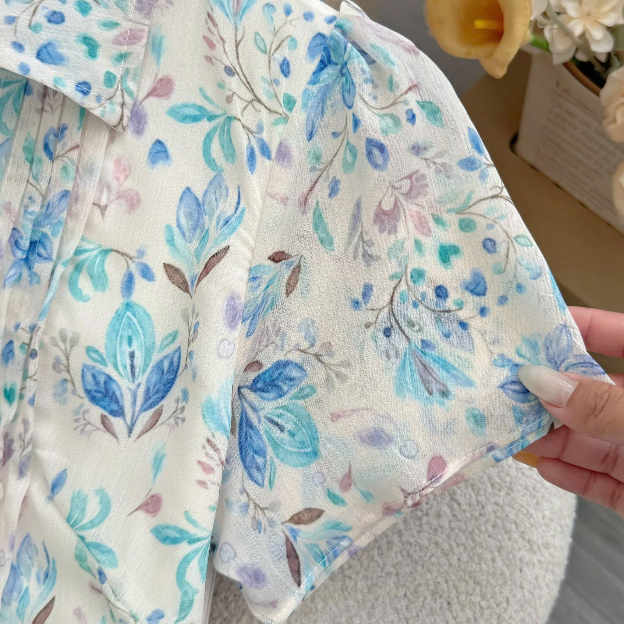 Đầm Thiết Kế Cổ Sơ Mi Dáng Xòe Đi Chơi TuTu Store Mã D1779