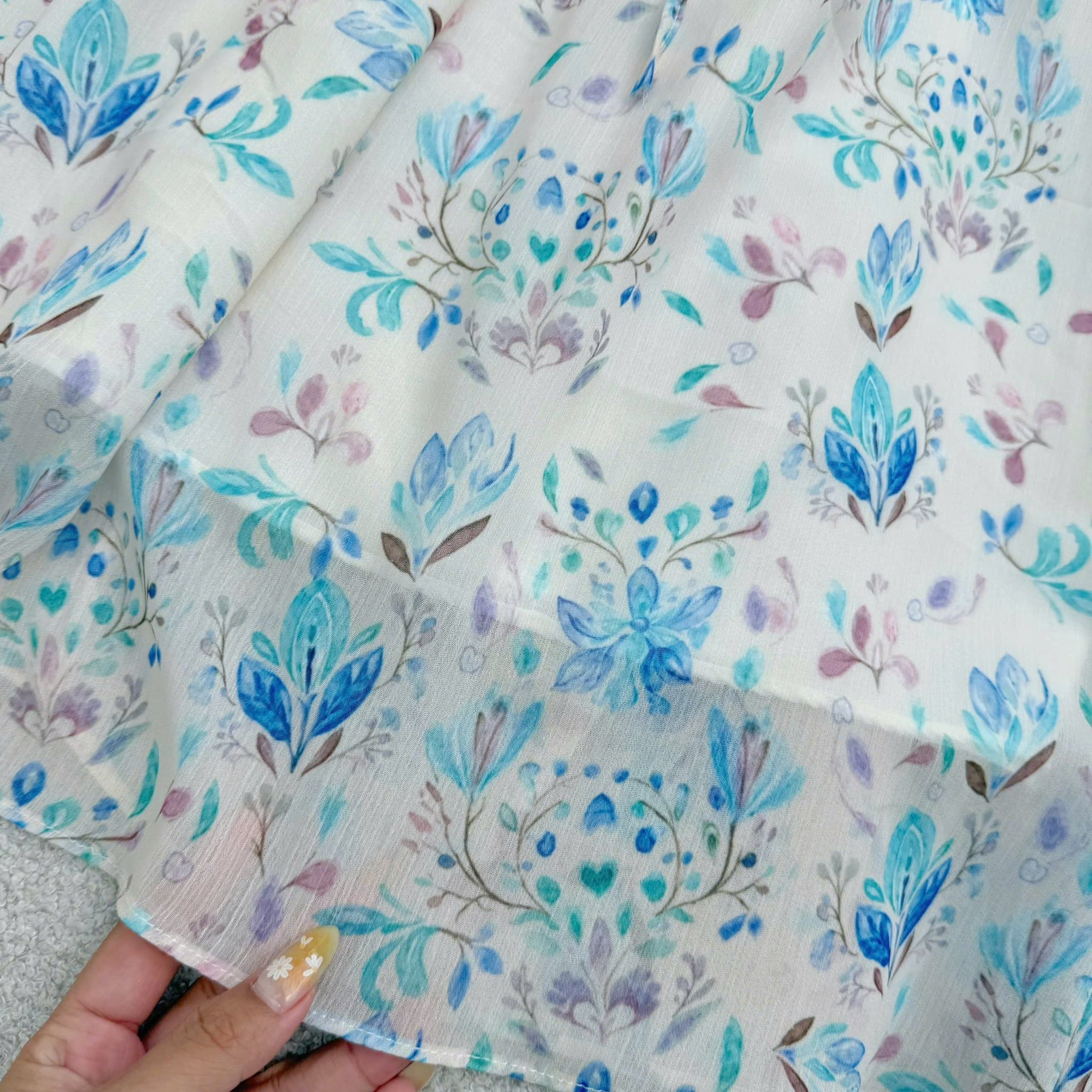 Đầm Thiết Kế Cổ Sơ Mi Dáng Xòe Đi Chơi TuTu Store Mã D1779
