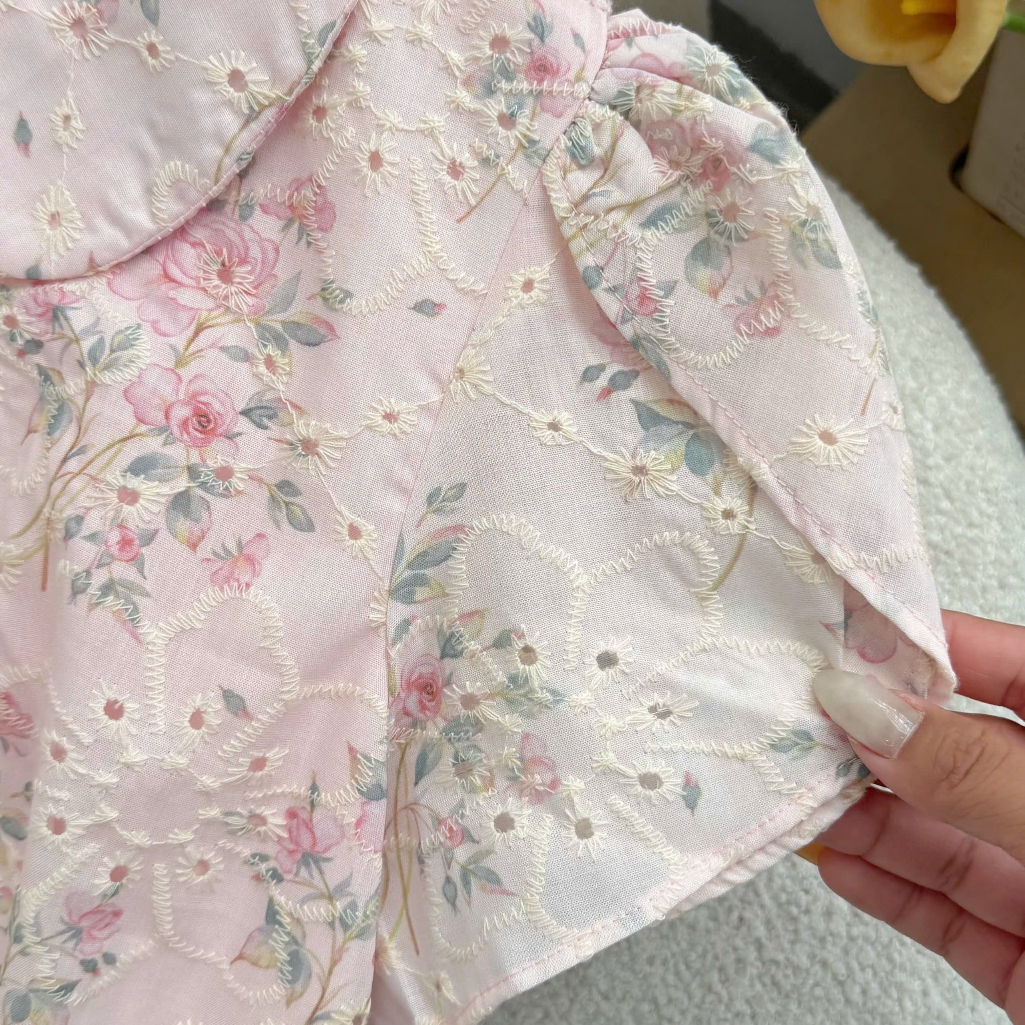 Đầm Hoa Thiết Kế Cổ Tròn Dáng Xòe Đi Chơi TuTu Store Mã D1772