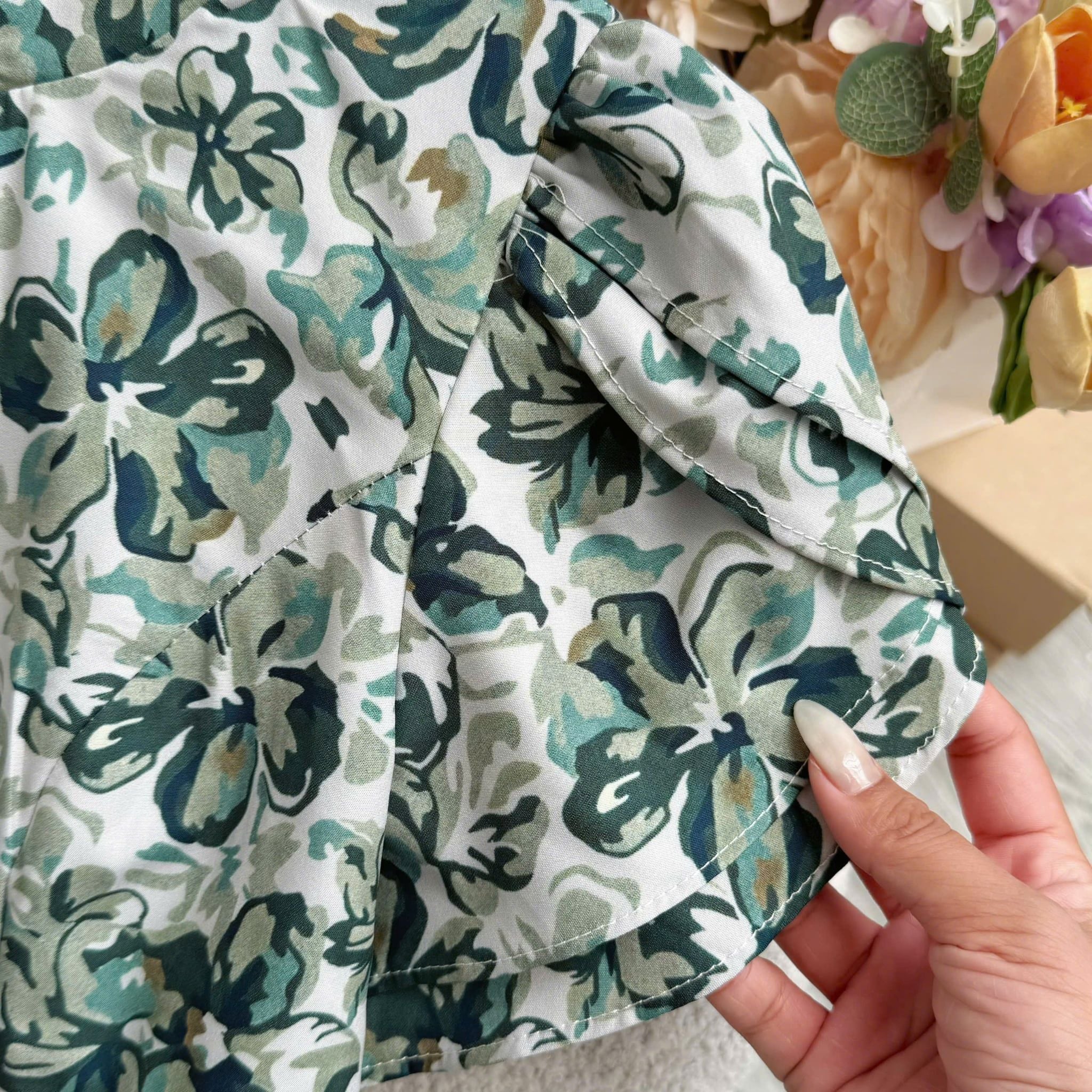 Đầm Thiết Kế Cổ Tròn Dáng Xòe Đi Chơi TuTu Store Mã D1780