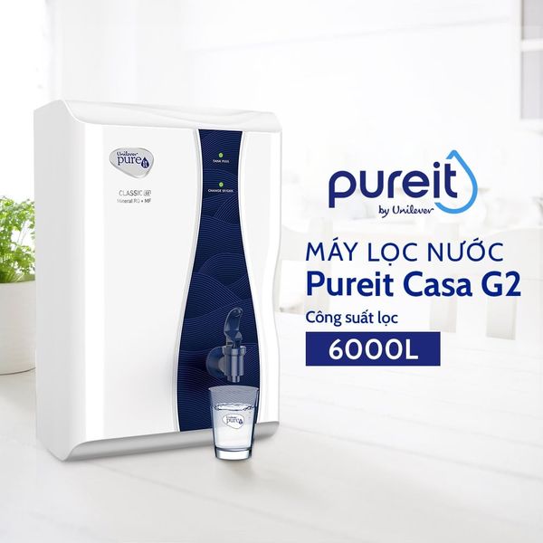  Máy lọc nước Pureit Casa G2 