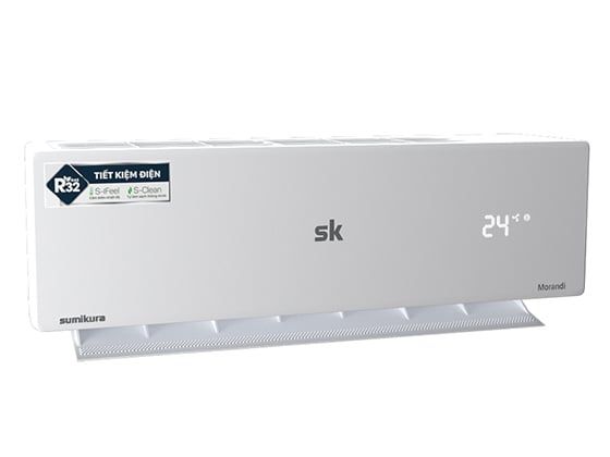  SUMIKURA SK MORANDI CÔNG SUẤT 9000 - 28000BTU APS/APO-092/120/180/240/280 1 CHIỀU THƯỜNG GAS R32 