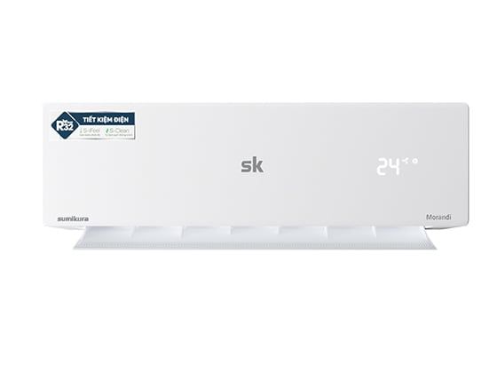  SUMIKURA SK MORANDI CÔNG SUẤT 9000 - 28000BTU APS/APO-092/120/180/240/280 1 CHIỀU THƯỜNG GAS R32 