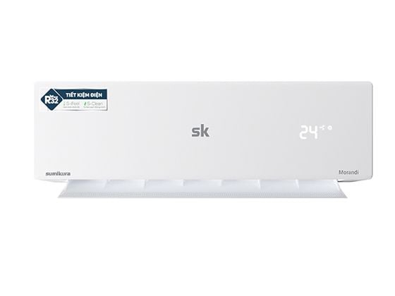  SUMIKURA SK MORANDI CÔNG SUẤT 9000-28000BTU APS/APO-H092/H120/H180/H240/H280 2 CHIỀU THƯỜNG GAS R32 