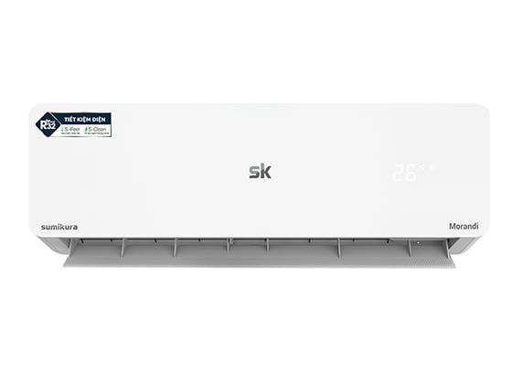  SUMIKURA SK MORANDI CÔNG SUẤT 9000 - 28000BTU APS/APO-092/120/180/240/280 1 CHIỀU THƯỜNG GAS R32 