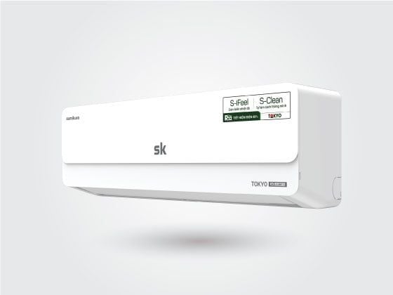  SUMIKURA SK TOKYO CÔNG SUẤT 9000-28000BTU APS/APO-H092/H120/H180/H240/H280 2 CHIỀU INVERTER GAS R32 
