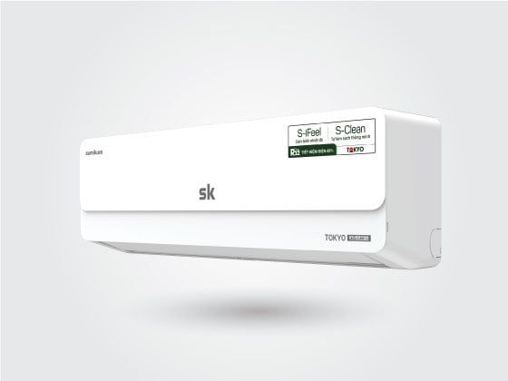  SUMIKURA SK TOKYO CÔNG SUẤT 9000-28000BTU APS/APO-H092/H120/H180/H240/H280 2 CHIỀU INVERTER GAS R32 