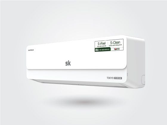  SUMIKURA SK TOKYO CÔNG SUẤT 9000-28000BTU APS/APO-092/120/180/240/280 1 CHIỀU INVERTER GAS R32 