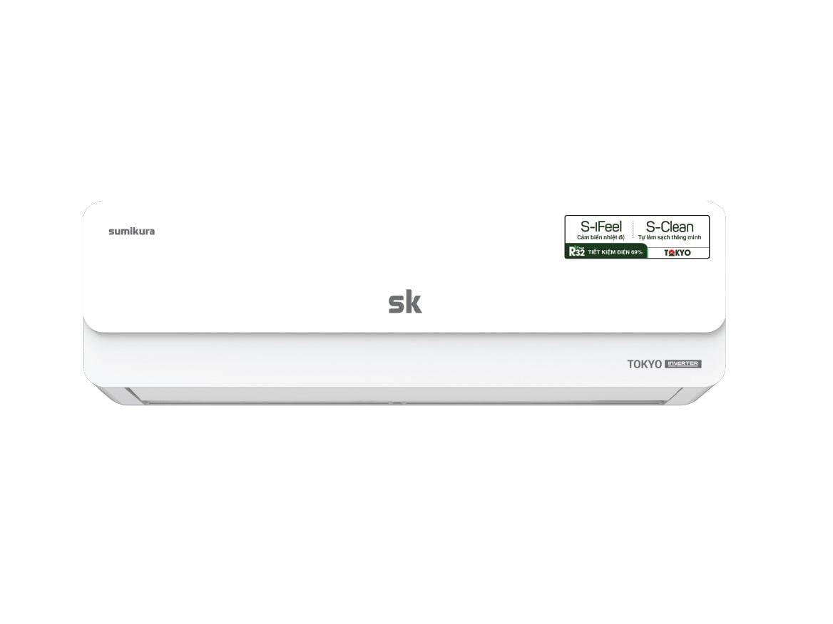  SUMIKURA SK TOKYO CÔNG SUẤT 9000-28000BTU APS/APO-092/120/180/240/280 1 CHIỀU INVERTER GAS R32 