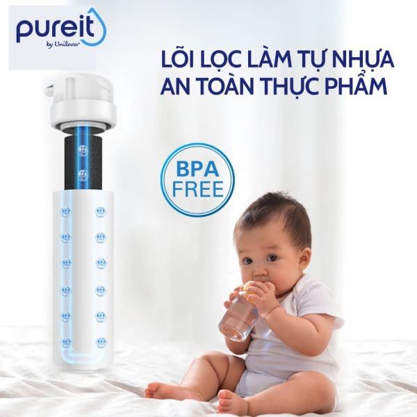  Máy lọc nước Pureit Tanka UR3140 