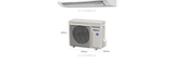  PANASONIC CU/CS-YZ9AKH-8/YZ9AKH-8/YZ12AKH-8/YZ12AKH-8/YZ18AKH-8/YZ18AKH-8/YZ24BKH-8/YZ24BKH-8 2 CHIỀU INVERTER GAS R32 