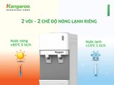  Máy làm nóng lạnh nước uống Kangaroo KG35A2 