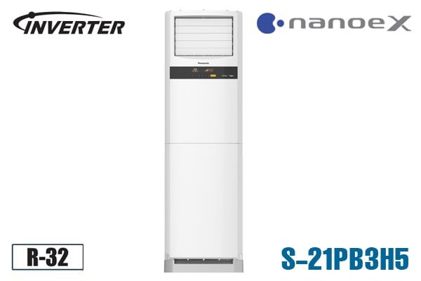 PANASONIC CU/CS-S-21PB3H5/U21PRB1H5 CU/CS-S-24PB3H5/U24PRB1H5 TỦ ĐỨNG 1 CHIỀU INVERTER GAS R32 