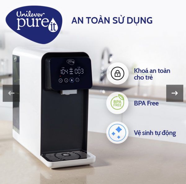 Máy lọc nước Pureit Lavita CR5240 