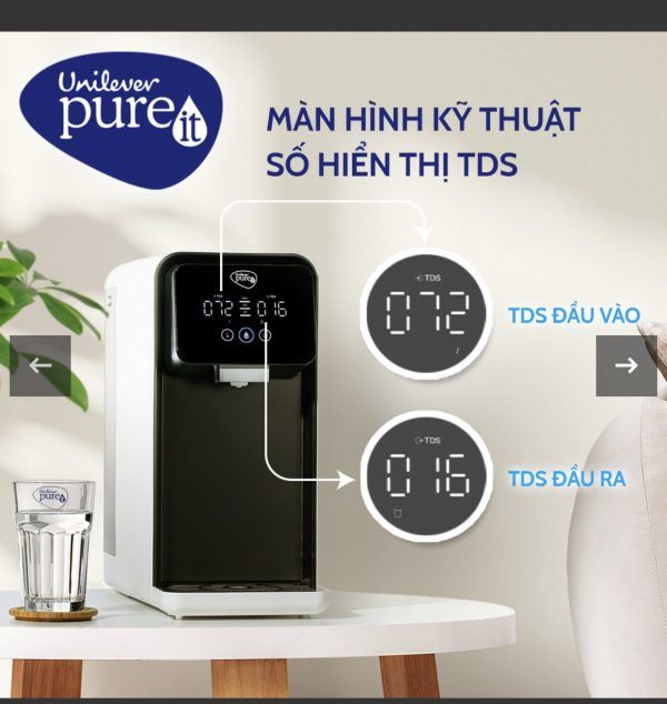  Máy lọc nước Pureit Lavita CR5240 