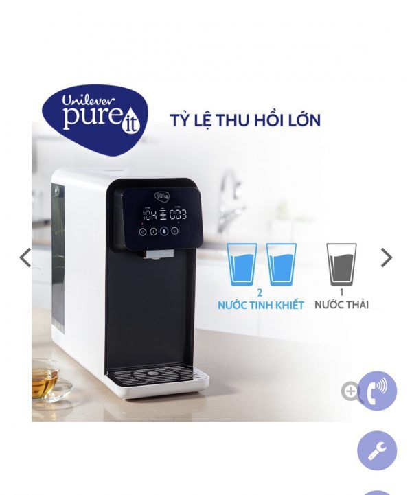  Máy lọc nước Pureit Lavita CR5240 