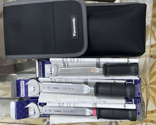  Bộ dụng cụ cờ lê lực điều hòa máy lạnh TASCO TA771L TA771H TA771B - Nhật Bản 