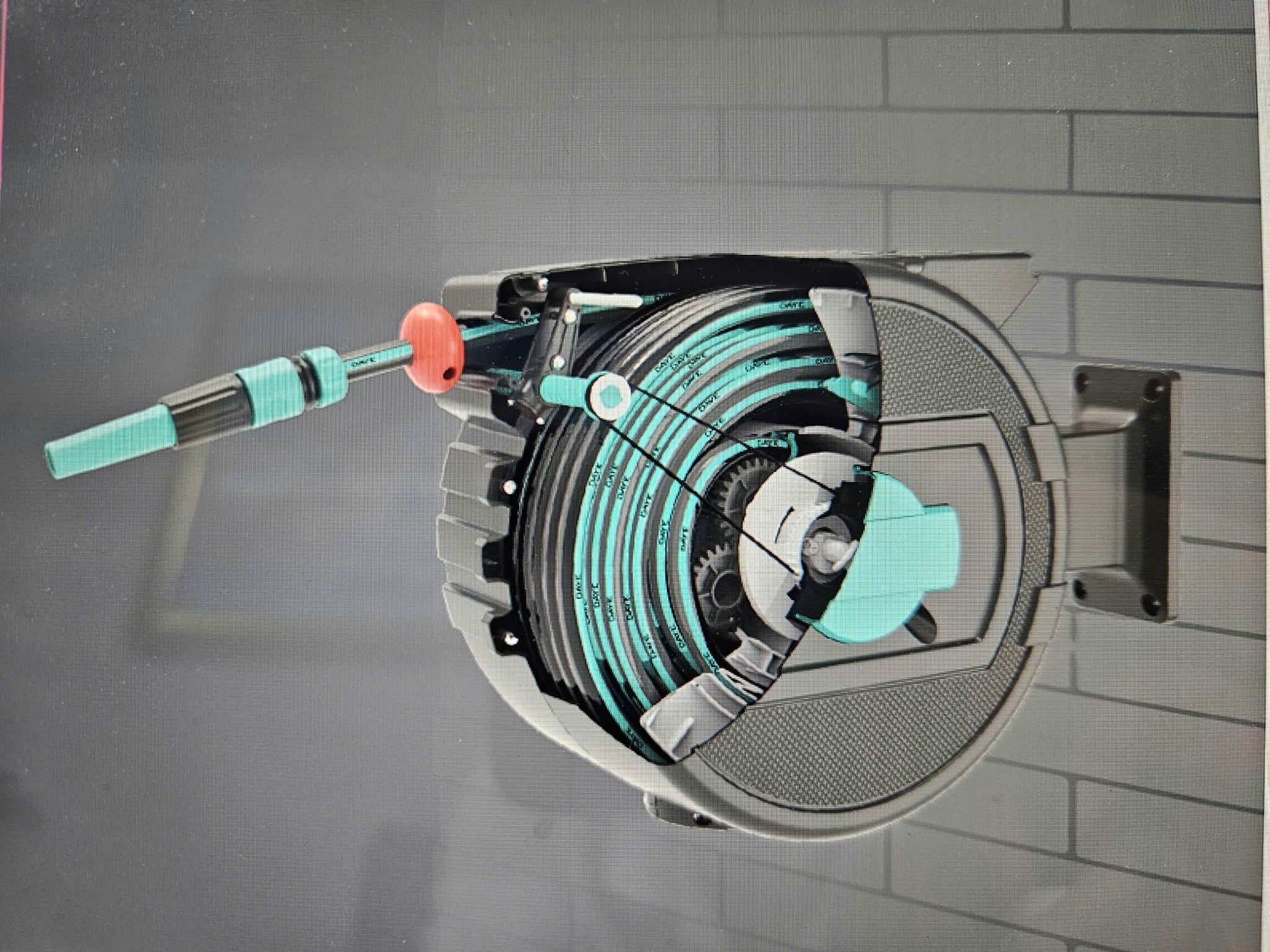  Rulo vòi tưới cây tự thu Unigawa 10m DAYE 15-25m 