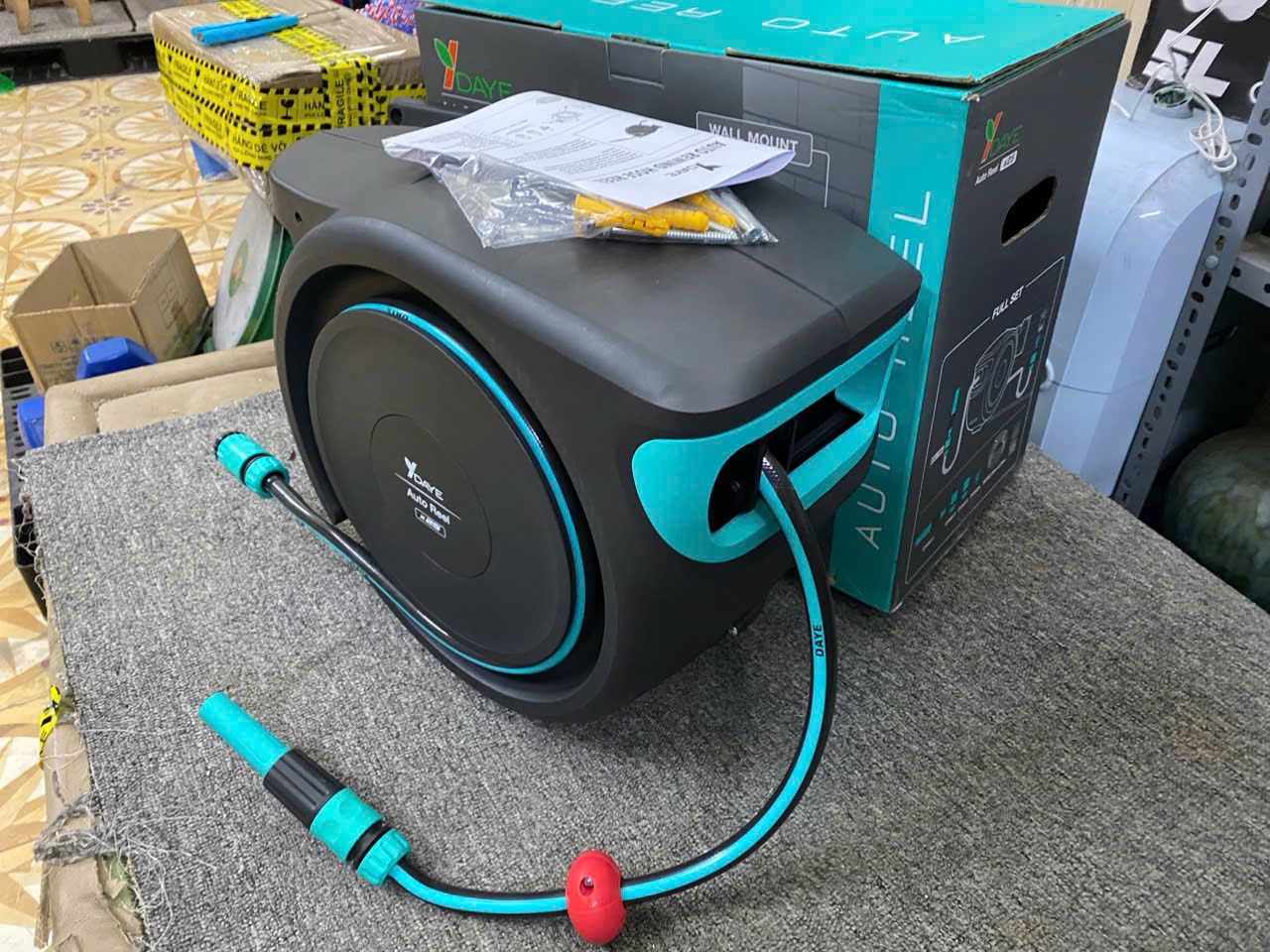  Rulo vòi tưới cây tự thu Unigawa 10m DAYE 15-25m 