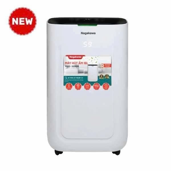  [CHÍNH HÃNG] Máy hút ẩm Nagakawa công suất từ 16-25L ngày NAD8567 NAD8559 NAD8569 