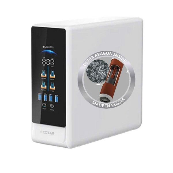  Máy lọc nước chuẩn khoáng Ecotar 9 LUX ROMIX 