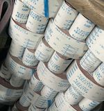 Vải Nhám TJ538 Kích thước 50 x 2100 hạt cát 80