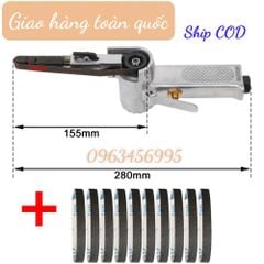 Máy mài đai nhám mini 10 x330mm