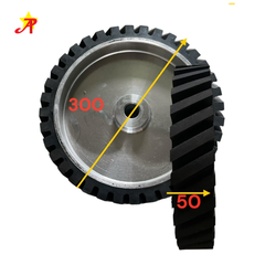 Lô cao su máy mài kt 300 x 50 x 25