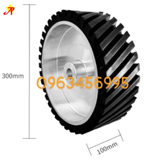 lô cao su nhám kt 300 x 100 x 25.4