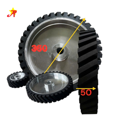 Lô cao su kt 350 x 50 x 25mm