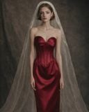  Calla Dress - Đầm Cúp Ngực Thiết Kế D0163 