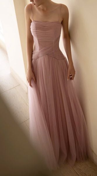 Rose Mist - Đầm Phối Thiết Kế Cao Cấp 