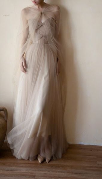  Dune - Đầm Corset Phối Ren Cao Cấp Thiết Kế 