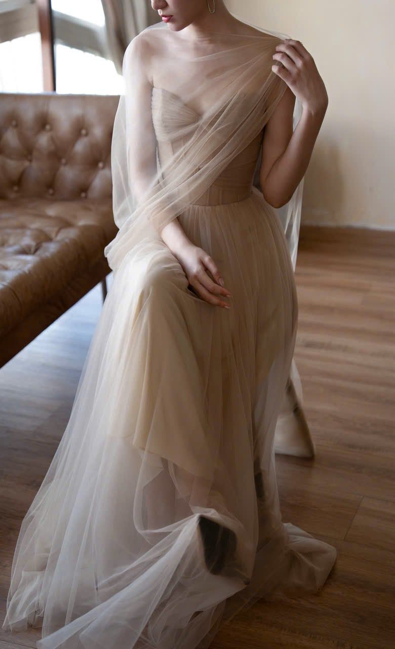  Dune - Đầm Corset Phối Ren Cao Cấp Thiết Kế 