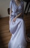  Calypso Dress - Đầm Thiết Kế Nhấn Eo Hoa Hồng 