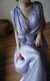  Calypso Dress - Đầm Thiết Kế Nhấn Eo Hoa Hồng 