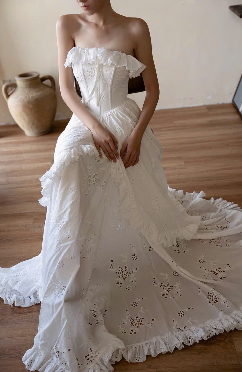  Mia Dress - Đầm Corset Thiết Kế Cao Cấp 