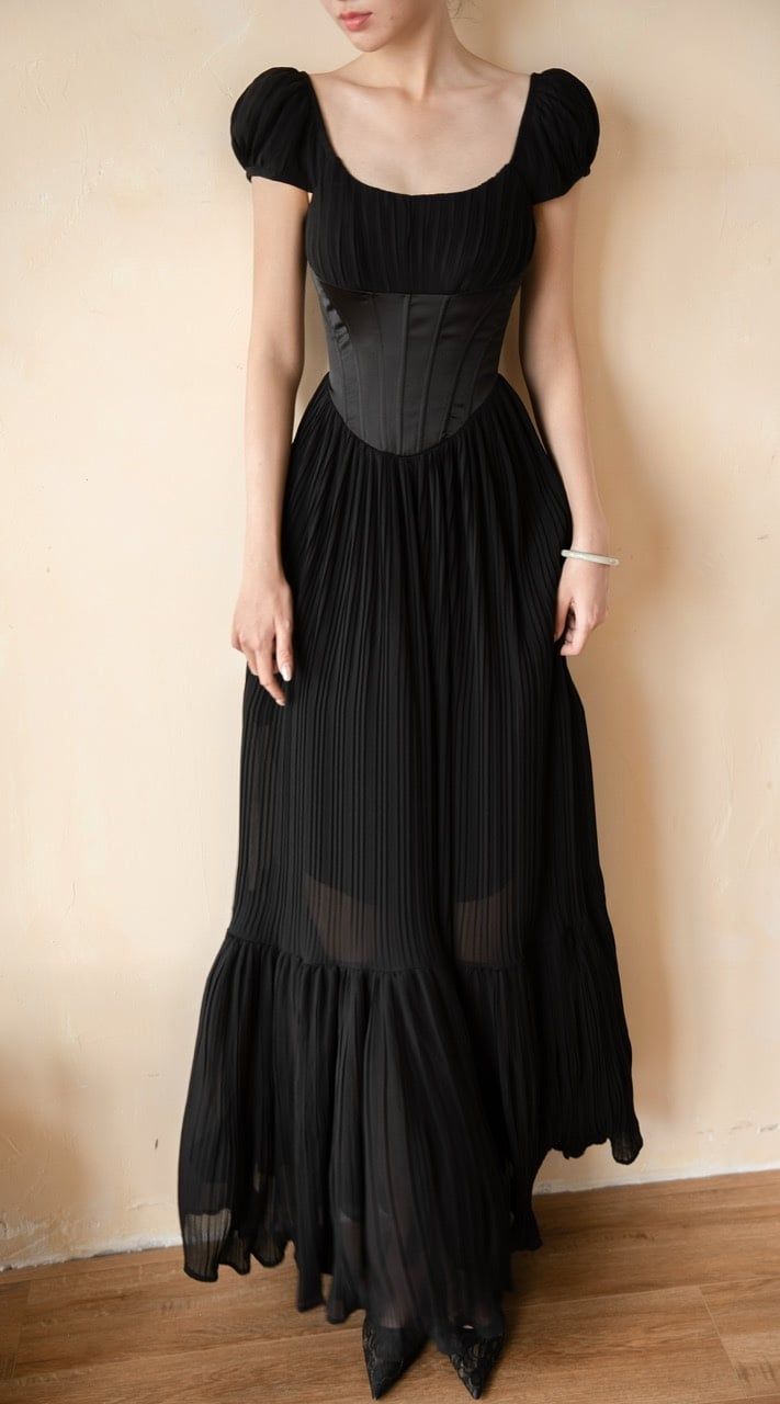  Rossi Dress - Đầm Thiết Kế Corset 