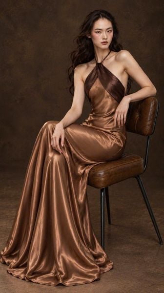  Vespera Gown - Đầm Cổ Yếm Thiết Kế 