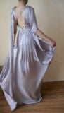  Calypso Dress - Đầm Thiết Kế Nhấn Eo Hoa Hồng 