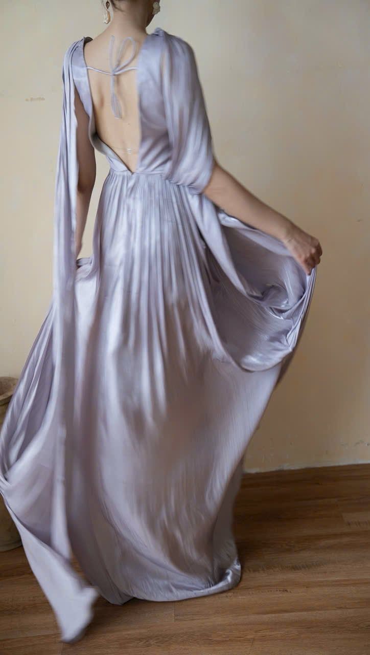  Calypso Dress - Đầm Thiết Kế Nhấn Eo Hoa Hồng 