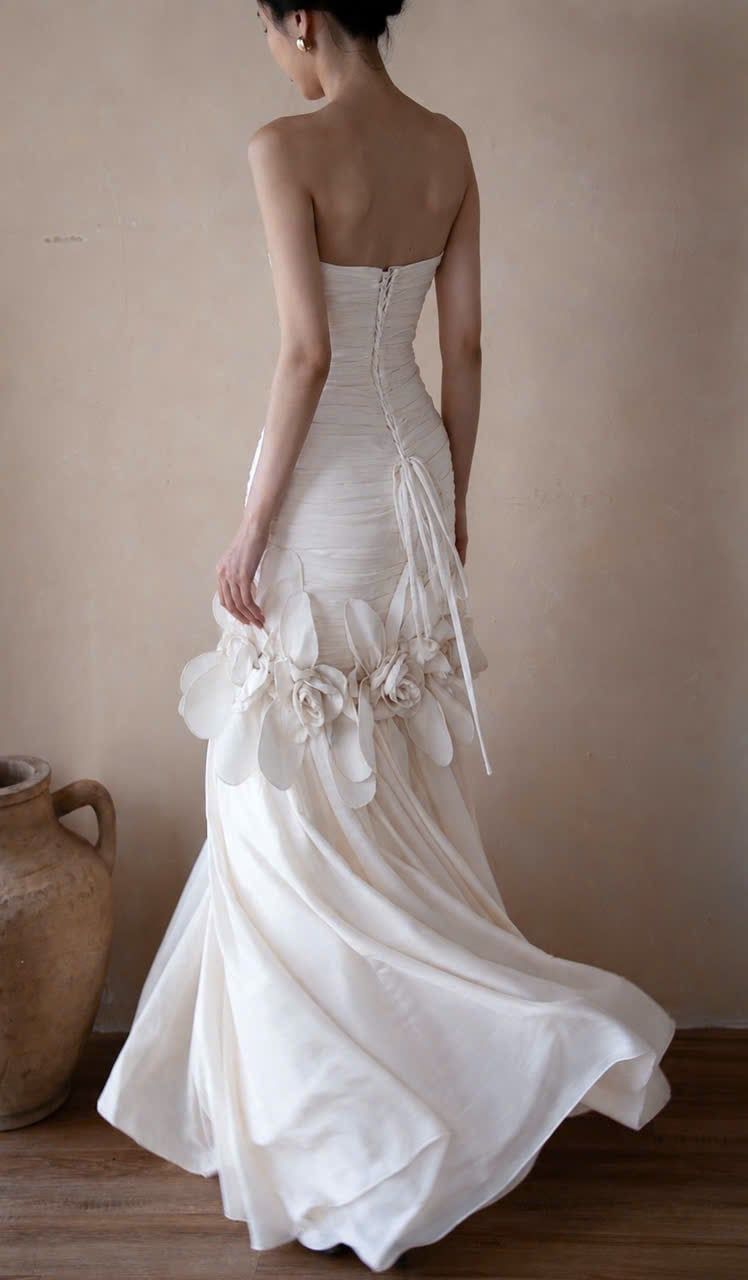  Rosaline Dress - Đầm Corset Cúp Ngực Thiết Kế 