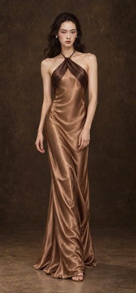  Vespera Gown - Đầm Cổ Yếm Thiết Kế 