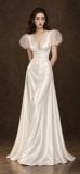  Evangeline Gown - Đầm Lụa Tay Bồng Thiết Kế 