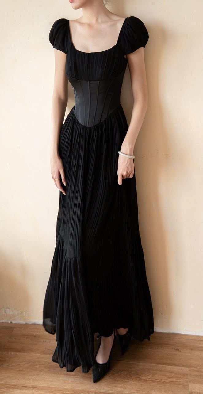  Rossi Dress - Đầm Thiết Kế Corset 